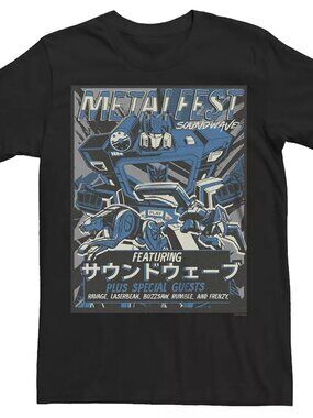 Men's Transformers Metal Fest Graphic Tee